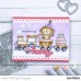 Pretty Pink Posh - Birthday Train Stamp Set