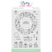 Pretty Pink Posh - Birthday Wreath