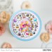 Pretty Pink Posh - Birthday Wreath