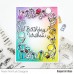 Pretty Pink Posh - Birthday Wreath