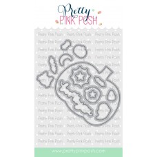Pretty Pink Posh - Boo To You Coordinating Die Set