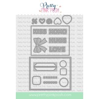 Pretty Pink Posh - Box of Chocolates Die Set