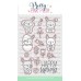 Pretty Pink Posh - Bunny Friends Coordinating Dies