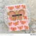 Pretty Pink Posh - Butterfly Shaker Die