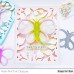 Pretty Pink Posh - Butterfly Shaker Die