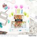 Pretty Pink Posh - Cake Shaker Die