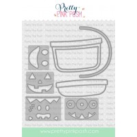 Pretty Pink Posh - Candy Bucket Die Set