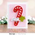 Pretty Pink Posh - Candy Cane Shaker Die