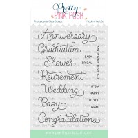 Pretty Pink Posh - Celebration Scripts