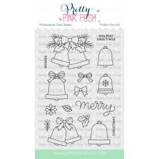 Pretty Pink Posh - Christmas Bells Stamp and Die Set