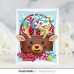Pretty Pink Posh - Christmas Bucket Additions Die Set