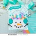Pretty Pink Posh - Christmas Bucket Additions Die Set