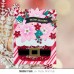 Pretty Pink Posh - Christmas Bucket Additions Die Set