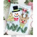 Pretty Pink Posh - Christmas Cake Pops Die Set