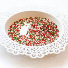 Pretty Pink Posh - Christmas Cookie Shaker Beads