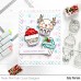 Pretty Pink Posh - Christmas Cupcakes Stamp Set
