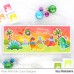 Pretty Pink Posh - Christmas Dinosaurs Stamp Set