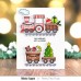 Pretty Pink Posh - Christmas Train Stamp and Die Set