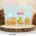 Pretty Pink Posh - Christmas Train Stamp and Die Set