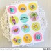 Pretty Pink Posh - Circles Stencil