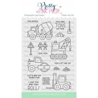 Pretty Pink Posh - Construction Additions Stamp Set