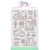 Pretty Pink Posh - Construction Additions Coordinating Die Set