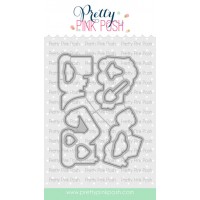 Pretty Pink Posh - Construction Trucks dies Pretty Pink Posh - Construction Trucks dies