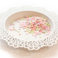 Pretty Pink Posh - Cotton Candy Clay Confetti