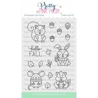 Pretty Pink Posh - Cozy Fall Critters