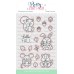 Pretty Pink Posh - Cozy Fall Critters Coordinating Dies