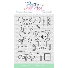 Pretty Pink Posh - Crafty Critters