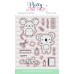 Pretty Pink Posh - Crafty Critters Coordinating Dies