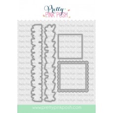 Pretty Pink Posh - Crafty Days Coordinating Dies