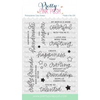 Pretty Pink Posh - Crafty Sentiments
