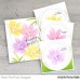 Pretty Pink Posh - Crocus Stencil Pretty Pink Posh - Crocus Stencil