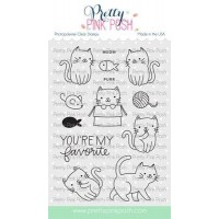 Pretty Pink Posh - Cuddly Cats