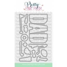 Pretty Pink Posh - Dad Coordinating Dies