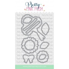 Pretty Pink Posh - Daisies Coordinating Die Set Pretty Pink Posh - Daisies Coordinating Die Set