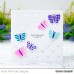 Pretty Pink Posh - Decorative Butterflies Stamp Set