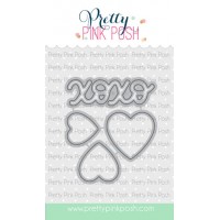 Pretty Pink Posh - Decorative Hearts Coordinating Dies