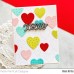 Pretty Pink Posh - Decorative Hearts Stamp Set
