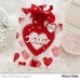 Pretty Pink Posh - Decorative Hearts Stamp Set