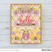 Pretty Pink Posh - Layered Argyle Stencil (3 Lyr)