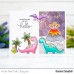 Pretty Pink Posh - Dinosaur Additions stamp set