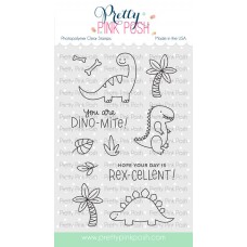 Pretty Pink Posh - Dinosaur Friends stamp set