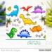 Pretty Pink Posh - Dinosaur Friends stamp set