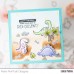 Pretty Pink Posh - Dinosaur Friends stamp set