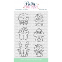 Pretty Pink Posh - Easter Cupcakes Stamp Set