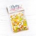 Pretty Pink Posh - Easter Garden Clay Confetti
