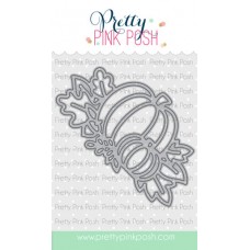 Pretty Pink Posh - Elegant Pumpkin Die
